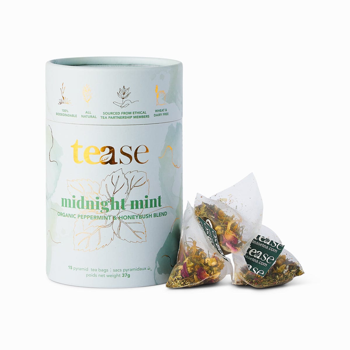 Functional Wellness Tea Blends by Tease Wellness