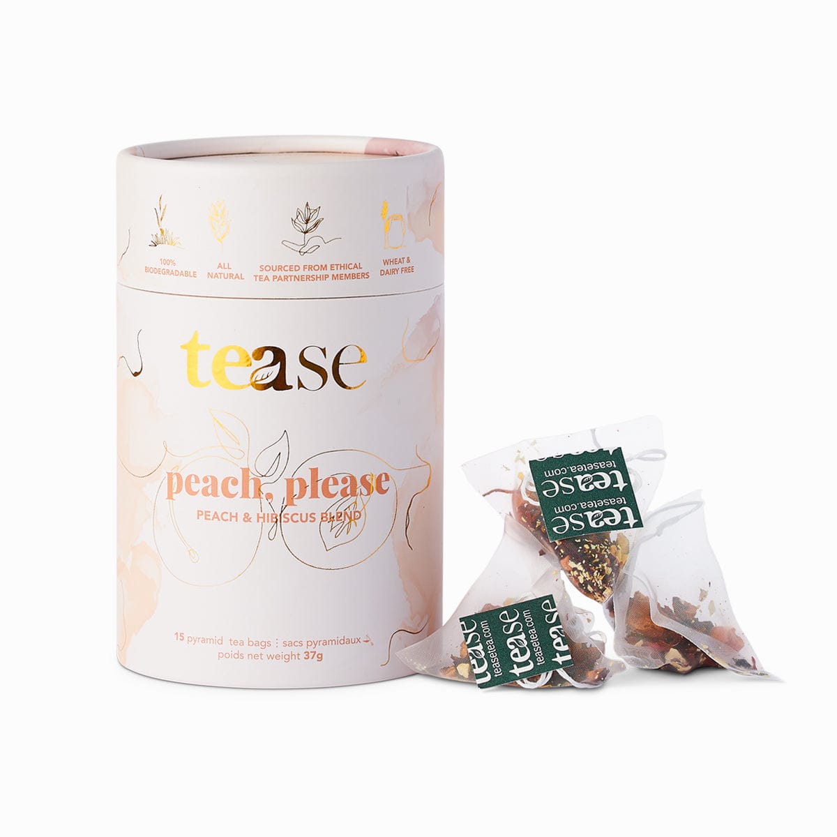 Functional Wellness Tea Blends by Tease Wellness