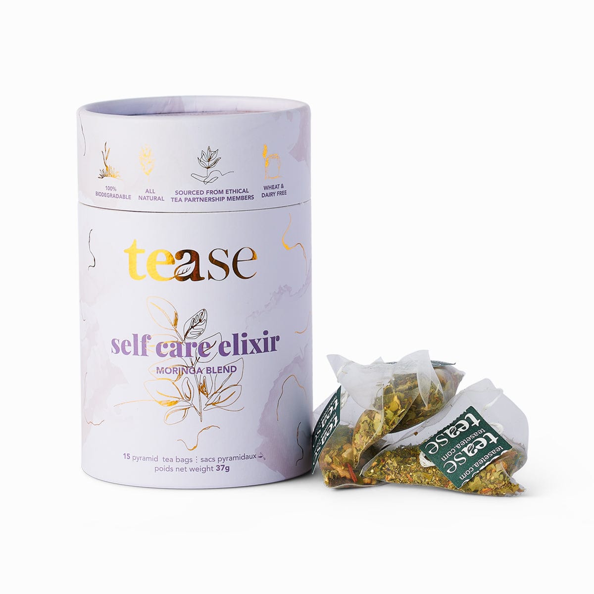 Functional Wellness Tea Blends by Tease Wellness