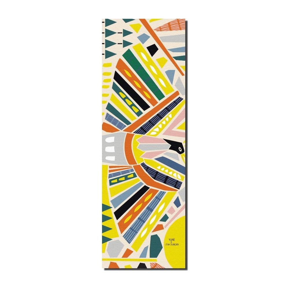 Yune Yoga Mat Leah Duncan Bird Mat by Yune Yoga