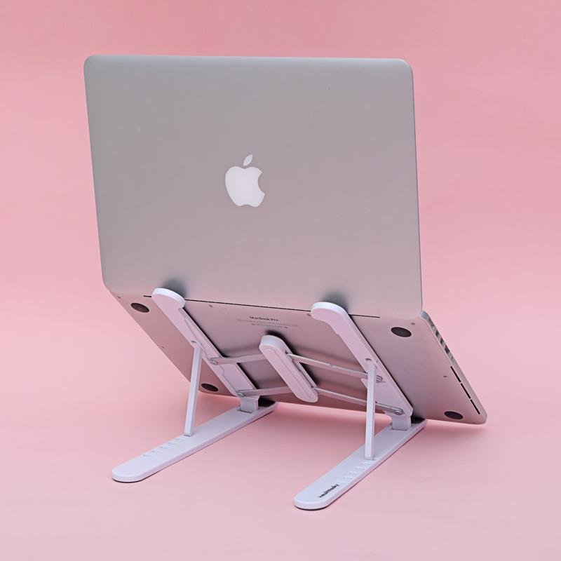 Portable &amp; Foldable Laptop Stand by Multitasky