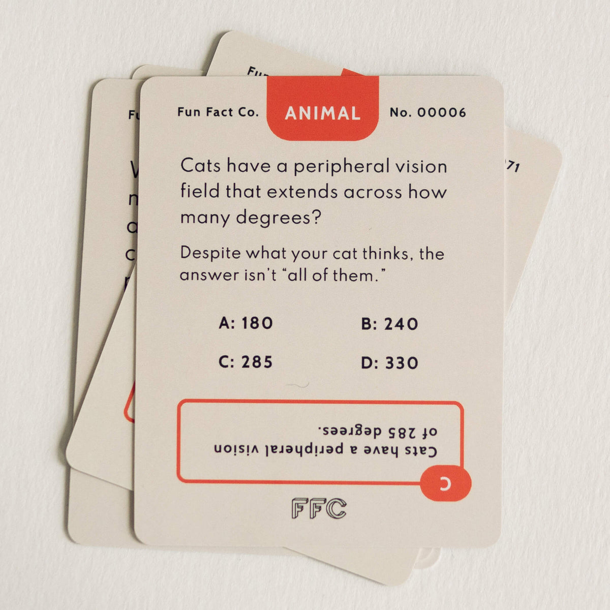 The Party Mix I Trivia Card Game