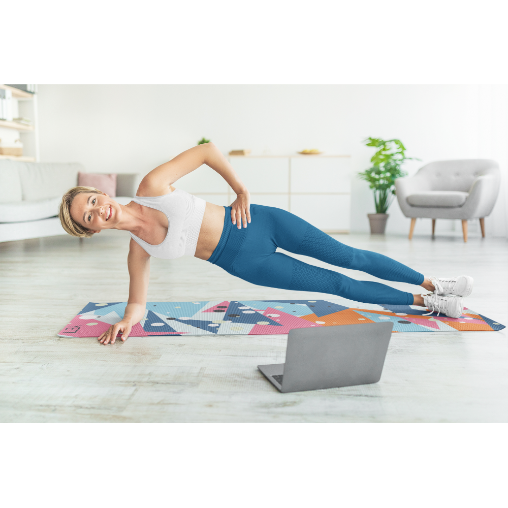 Yune Yoga 5mm Non Slip Yoga Mat Diorite by Yune Yoga