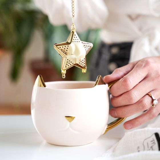 Star Shaped Tea Infuser