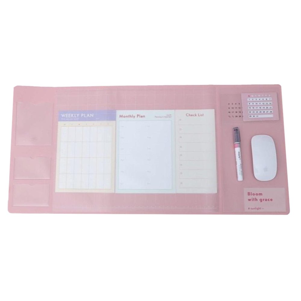 Ultimate Organization Desk Pad by Multitasky