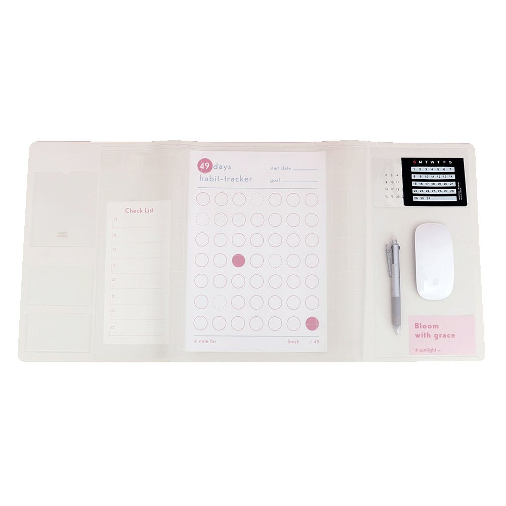 Ultimate Organization Desk Pad by Multitasky