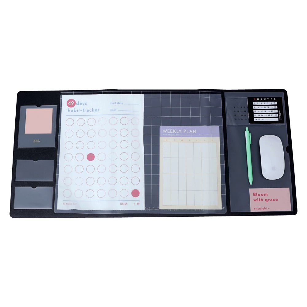 Ultimate Organization Desk Pad by Multitasky