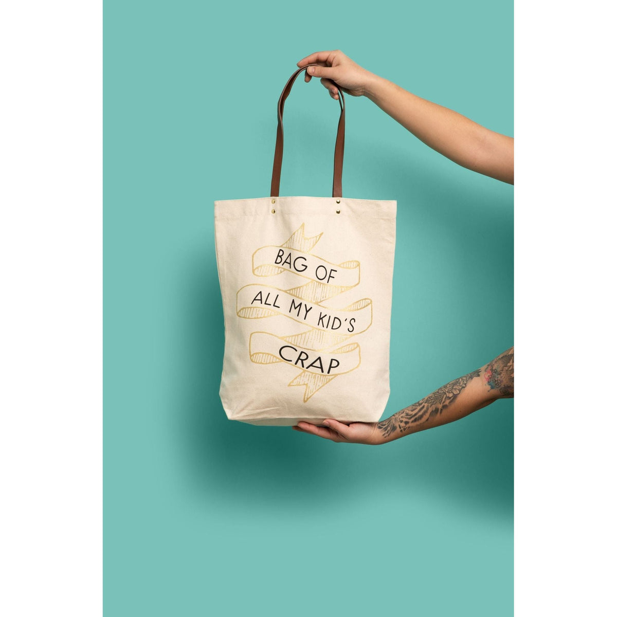 Bag Of All My Kid&#39;s Crap Tote Bag by Fun Club