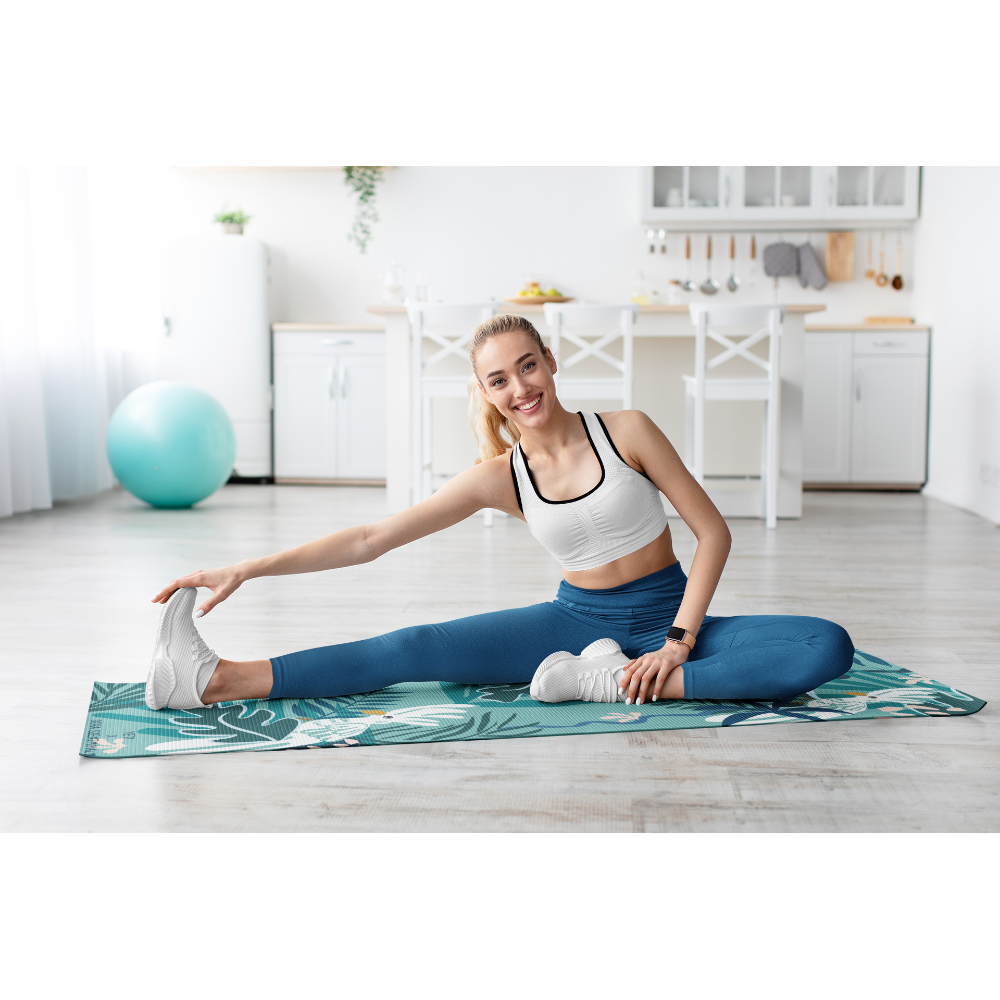 Yune Yoga Workout Mat Dora Szentmihalyi Cacadus Best Yoga Mat by Yune Yoga