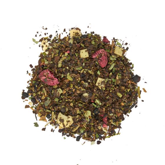 Raspberry Truffle Loose Leaf Tea in a Tin