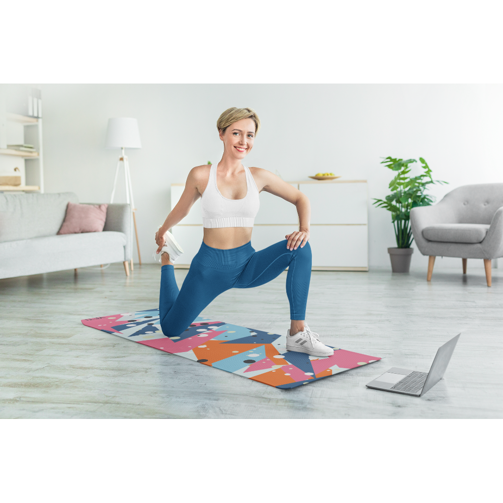 Yune Yoga 5mm Non Slip Yoga Mat Diorite by Yune Yoga