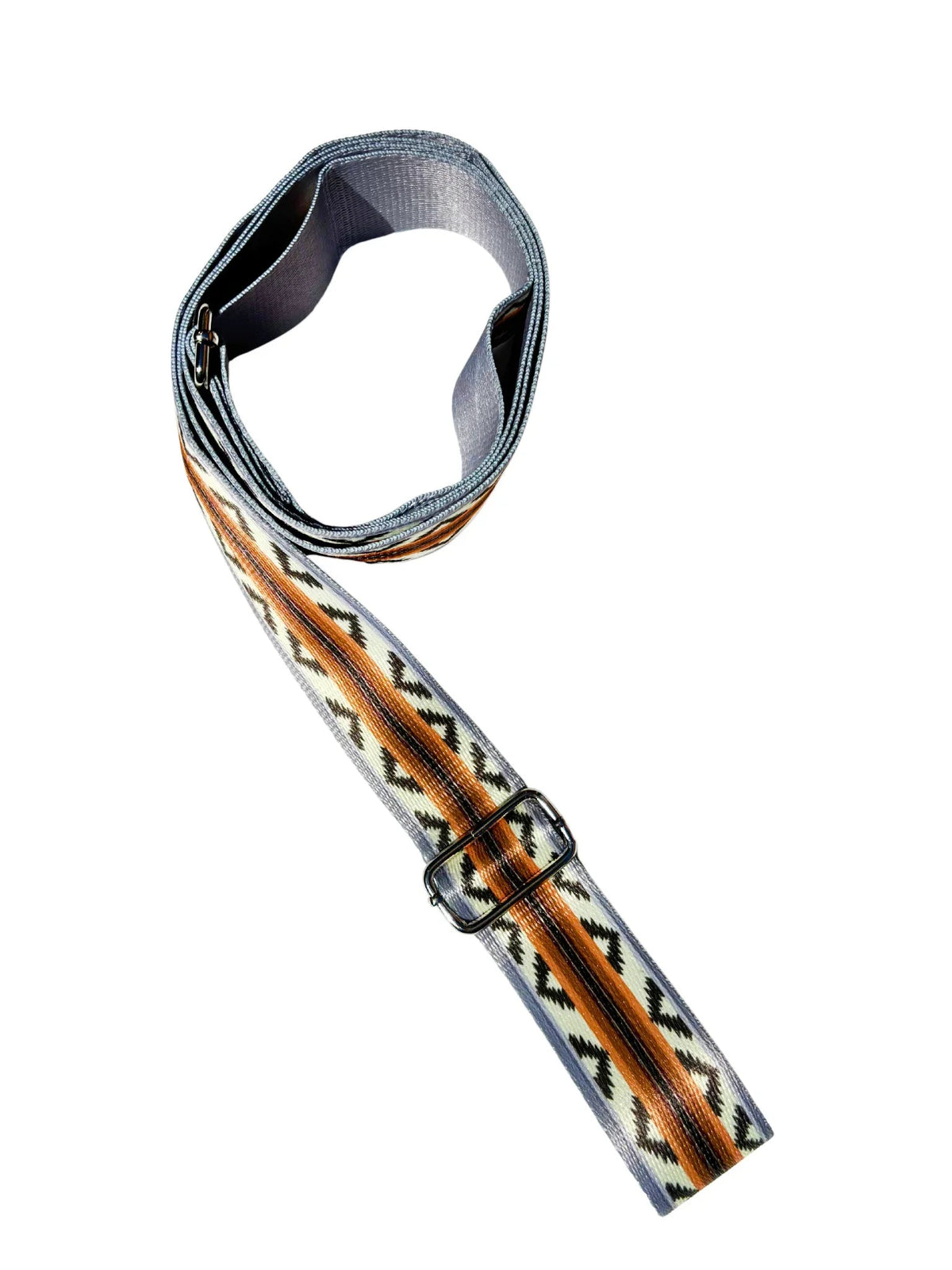 Bear Creek Sands Yoga Strap – Red Stretching Strap W/ Metal Buckles | Yune Yoga