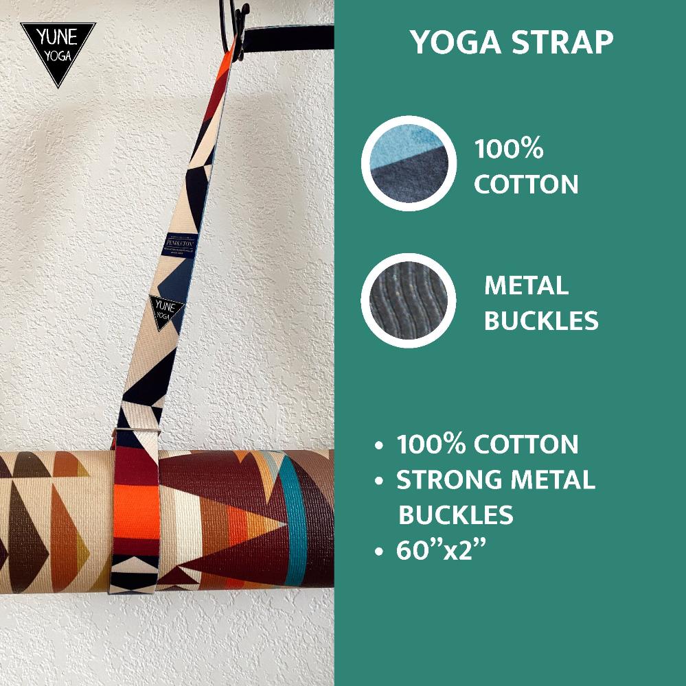 Yoga Strap Leo Yoga by Yune Yoga