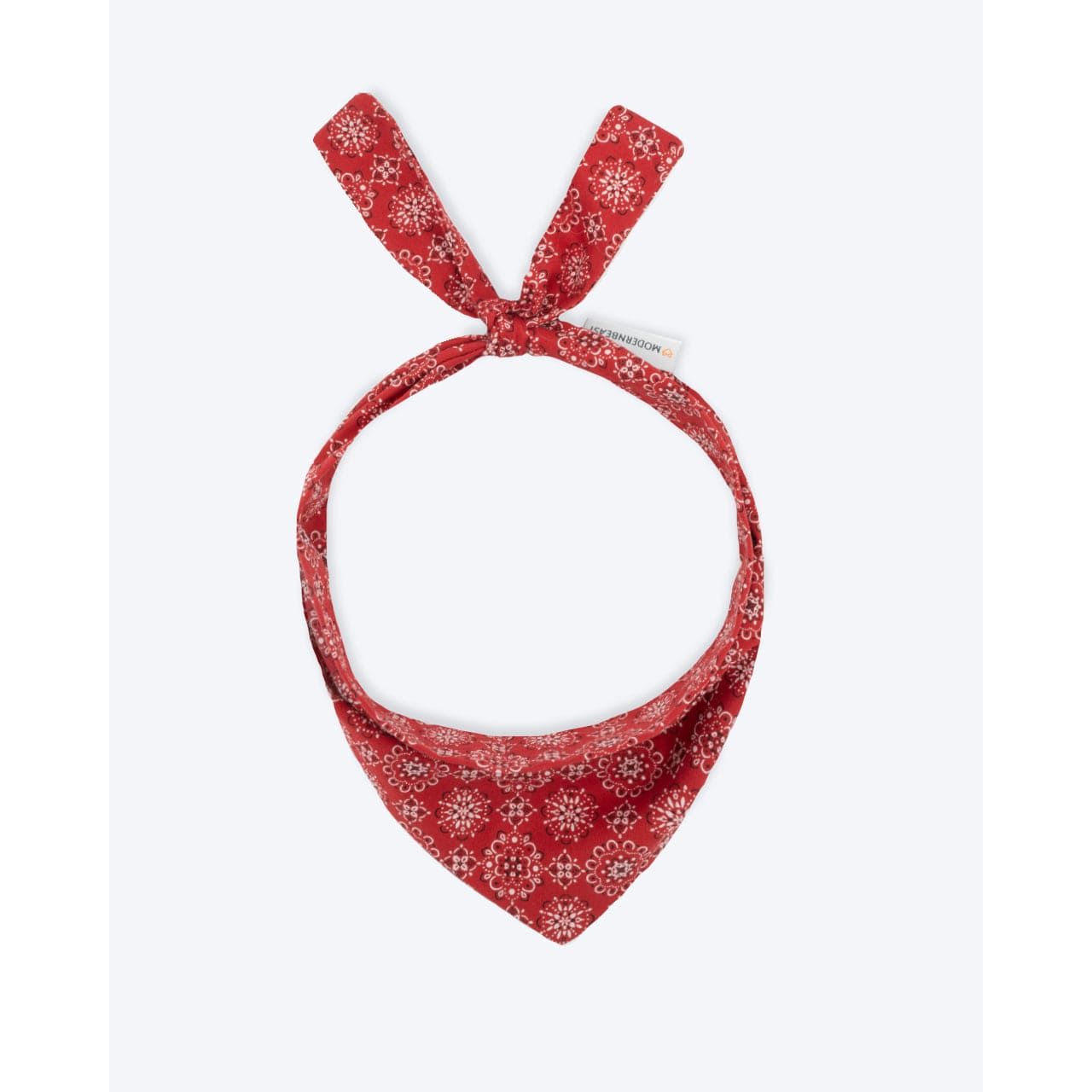 MODERNBEAST Classic Red / XS CLASSIC BANDANA by MODERNBEAST