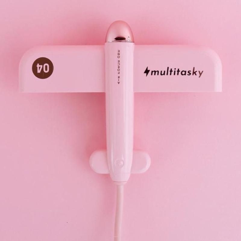 multitasky Tech Accessories Blush Pink Flyport Cute USB Hub 4 in 1 by Multitasky