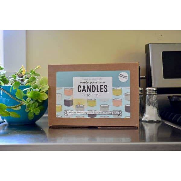Make Your Own Soy Candle Kit - Add Your Own Scent