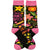 The Bullish Store I'm A Fancy Bitch Funny Floral Crew Socks by The Bullish Store