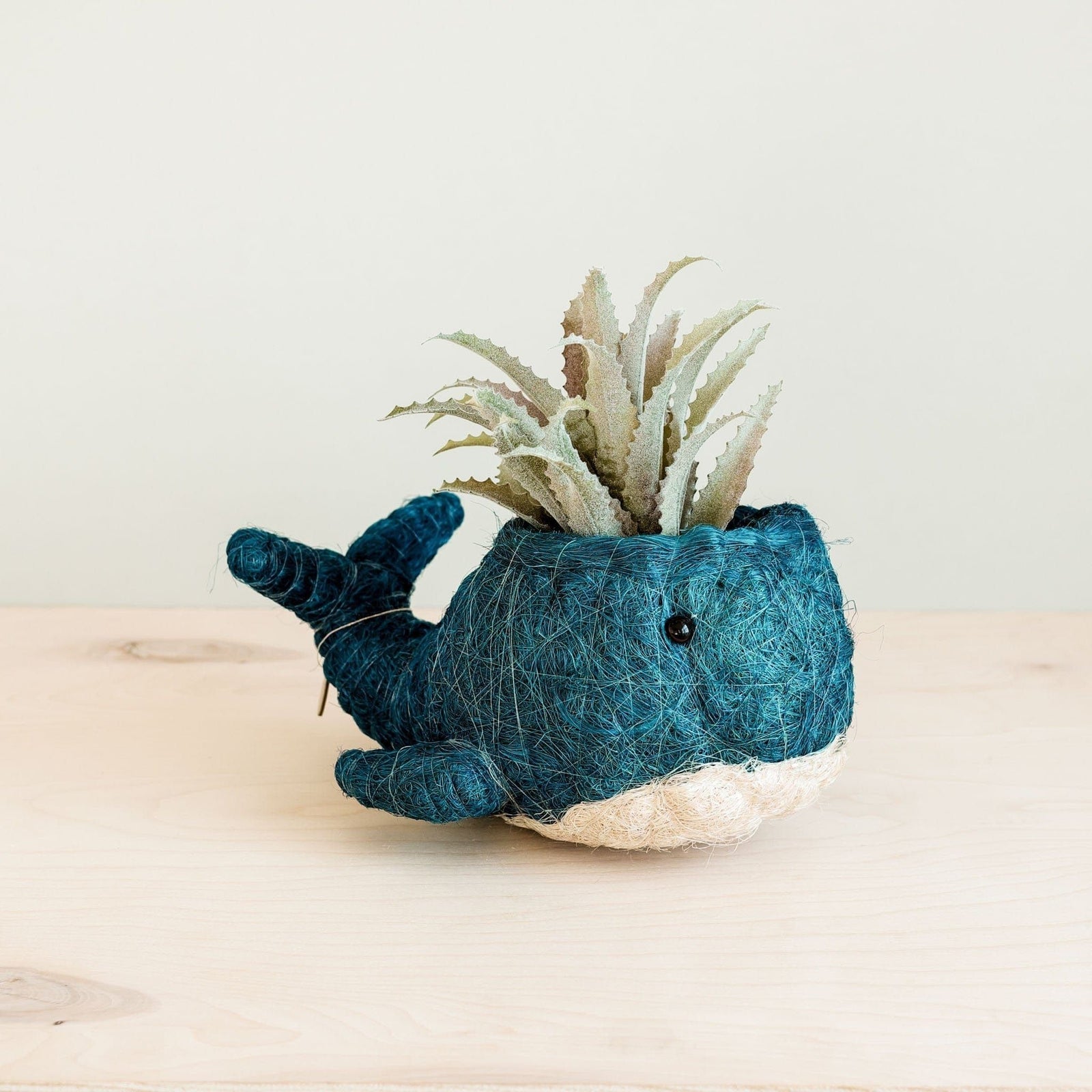 LIKHÂ Wicker Whale Planter - Coco Planter | LIKHÂ by LIKHÂ