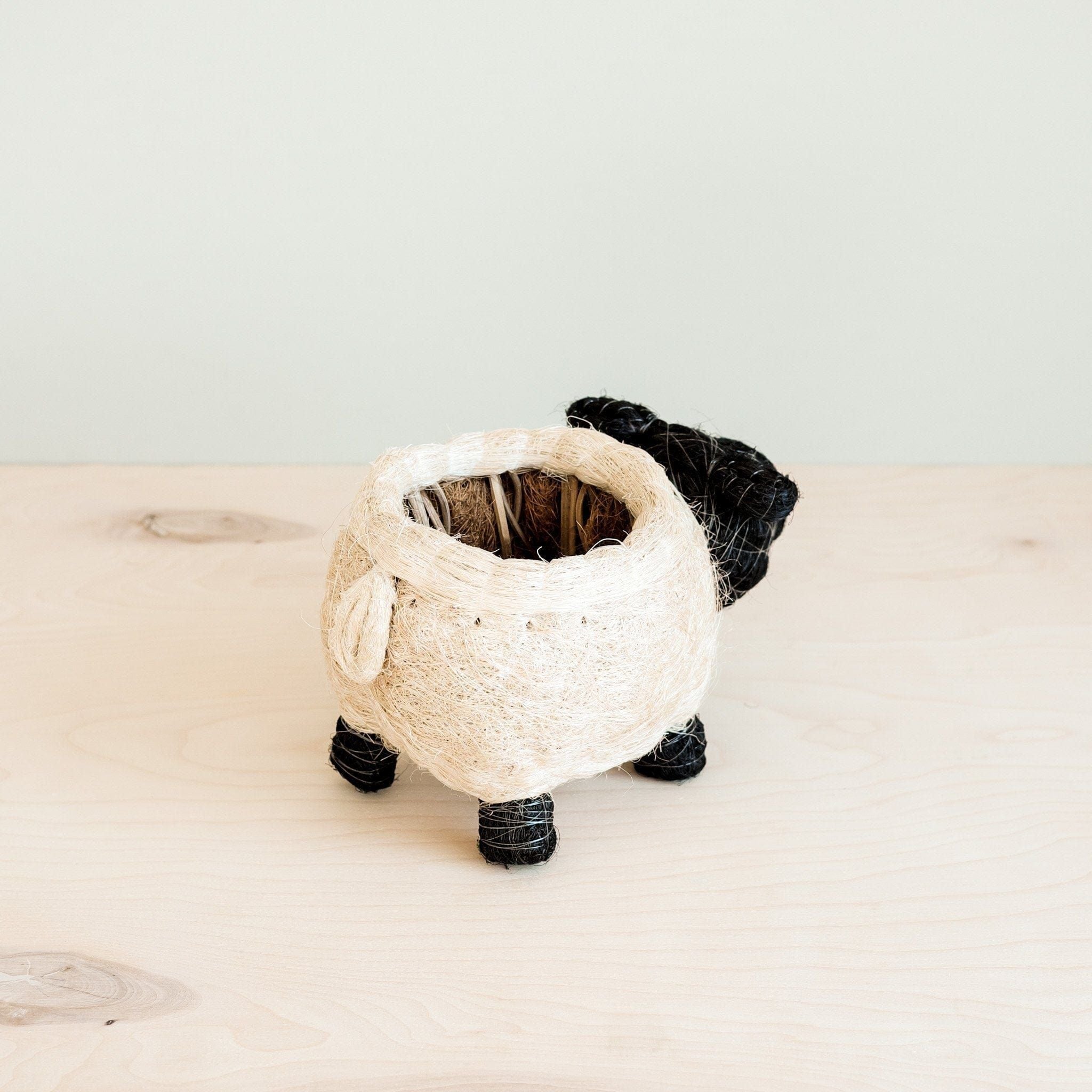 sheep planter pot Animal Planter for Kids | Sustainable Plant Pot