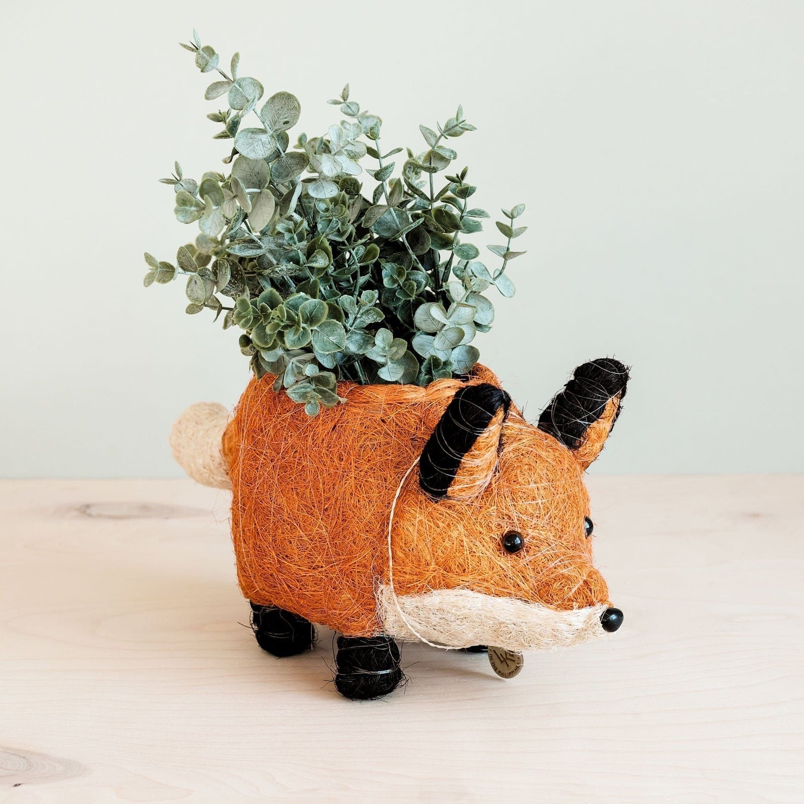 LIKHÂ Fox Planter - Coir Planters | LIKHÂ by LIKHÂ