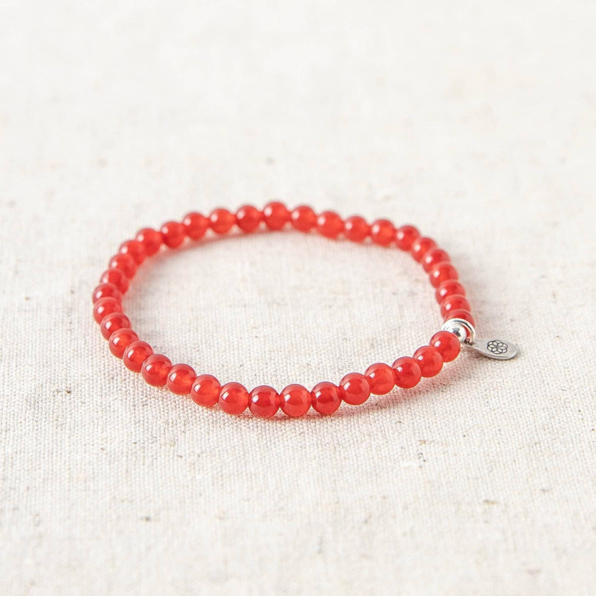Tiny Rituals M Red Jade Energy Bracelet by Tiny Rituals