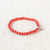 Tiny Rituals M Red Jade Energy Bracelet by Tiny Rituals