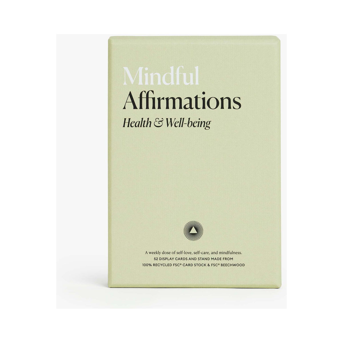 Mindful Affirmations for Health &amp; Wellbeing by Intelligent Change