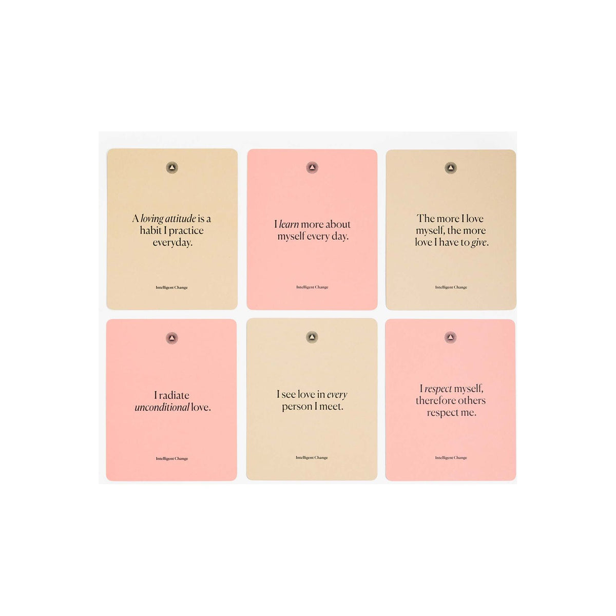 Mindful Affirmations Collection - Five Editions by Intelligent Change