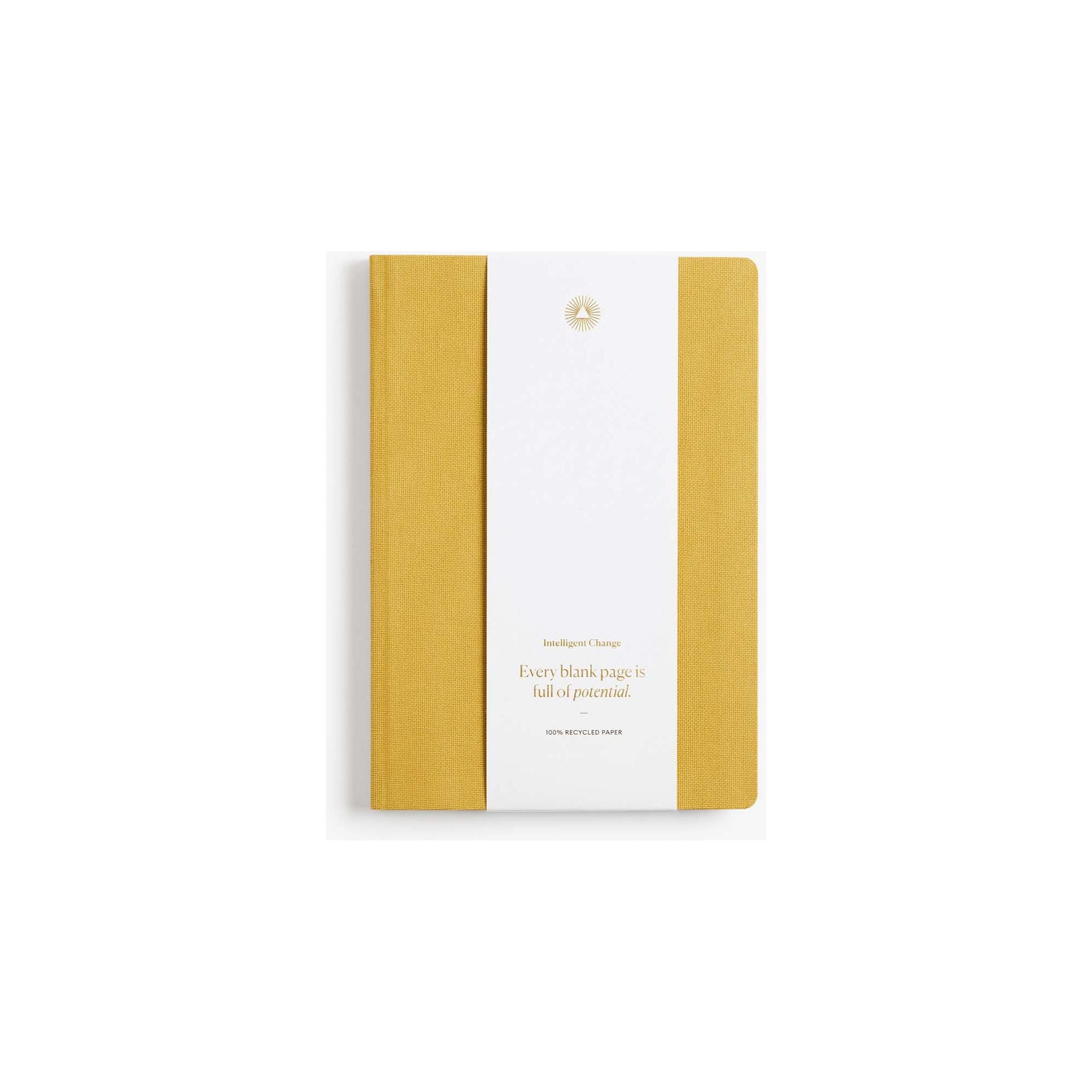 Intelligent Change Yellow Premium Notebook - Yellow by Intelligent Change