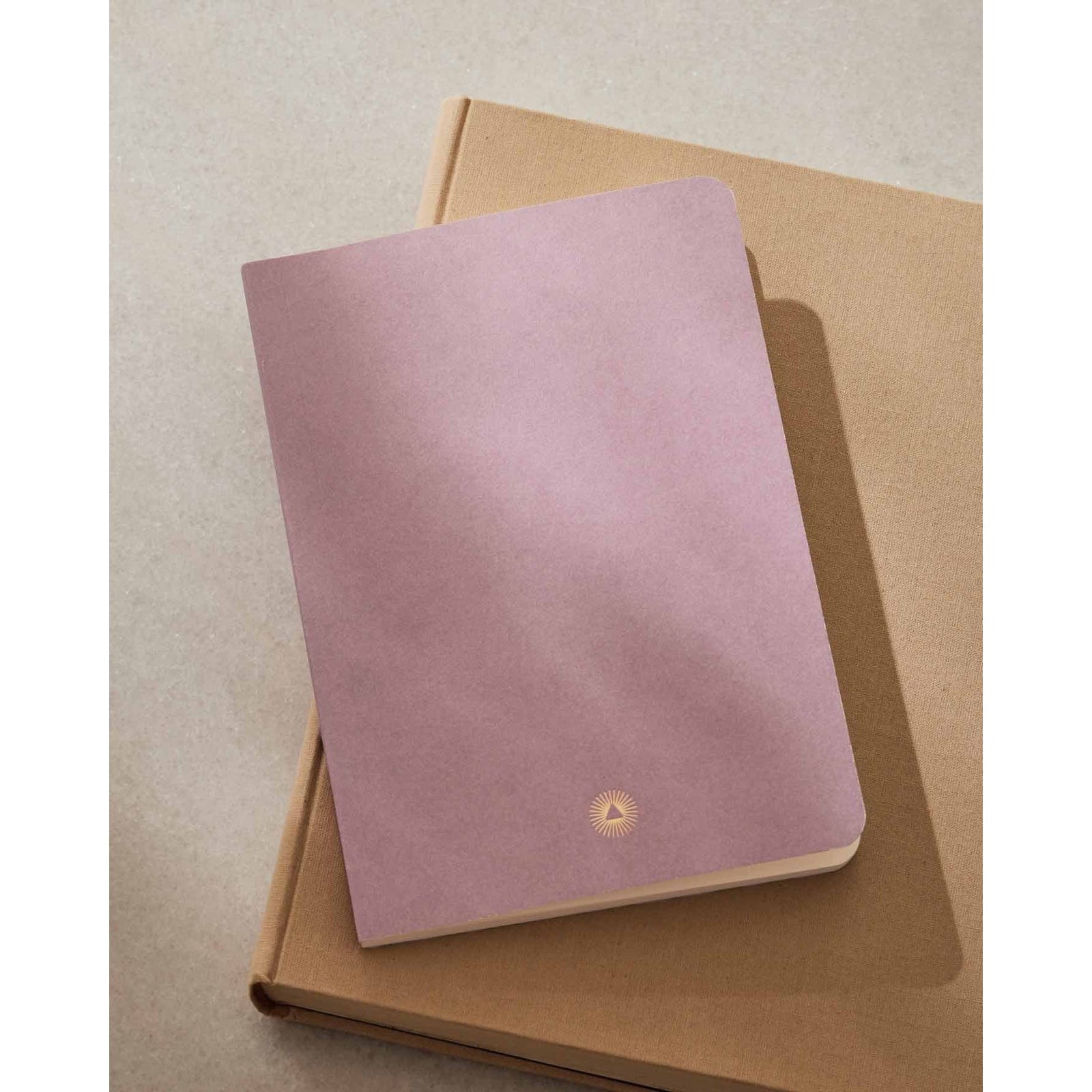 Intelligent Change Pink Essential Notebook - Pink by Intelligent Change