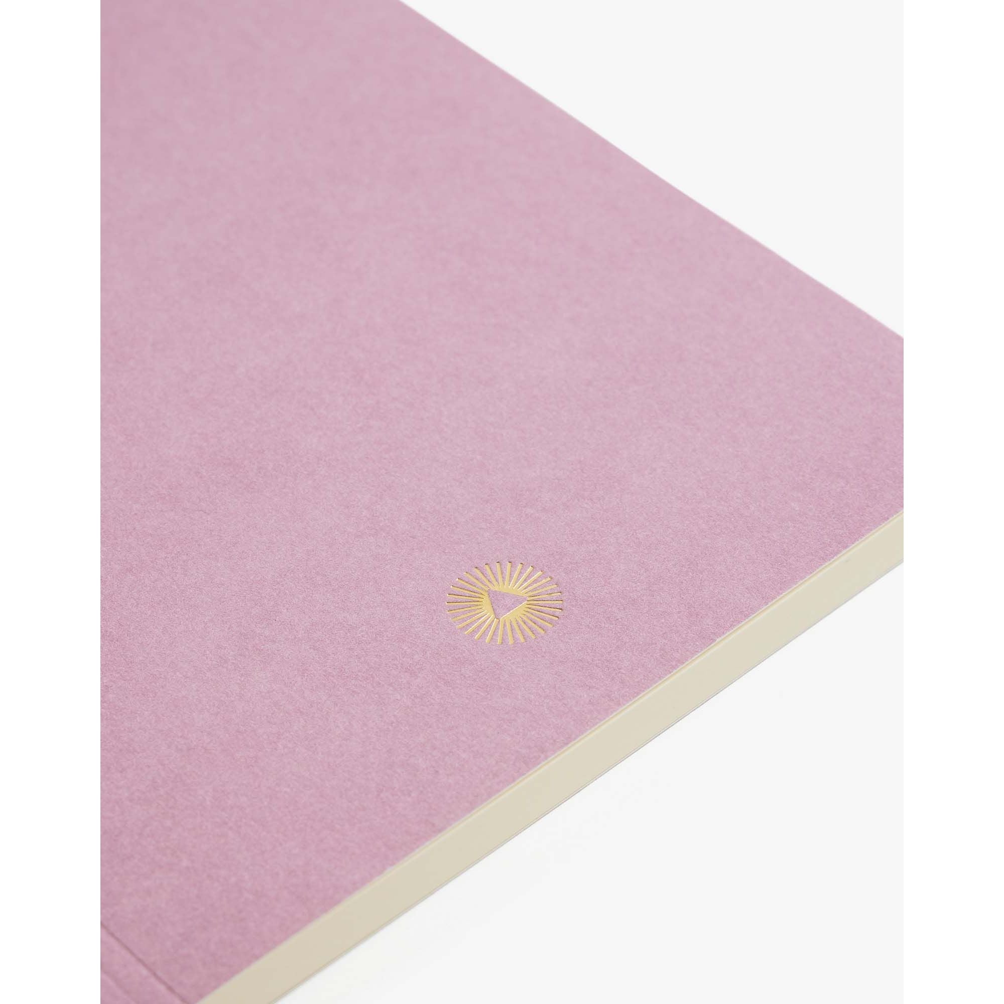 Essential Notebook - Pink - Karma Kiss