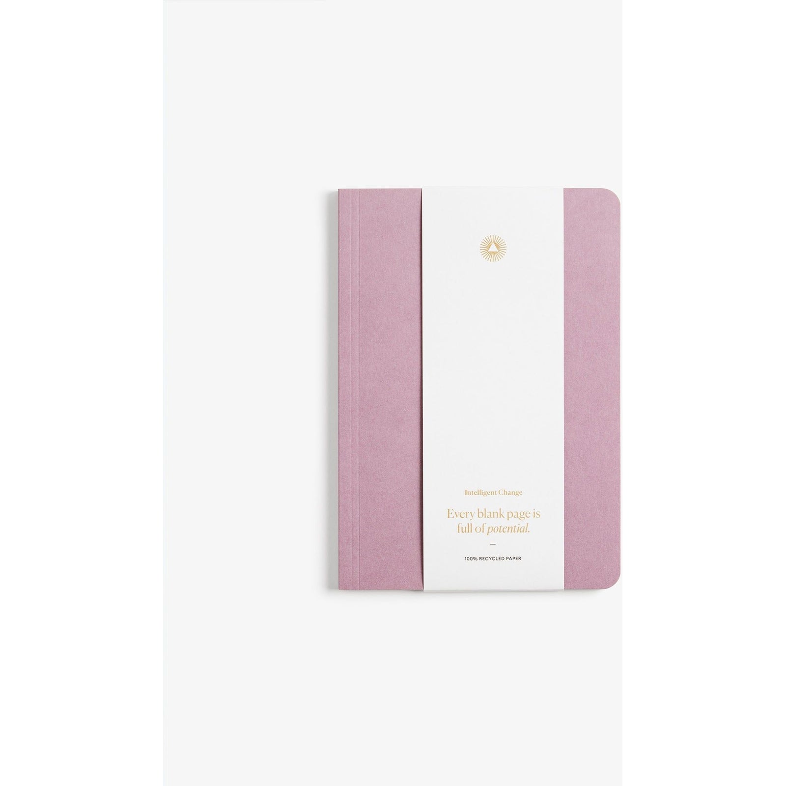 Intelligent Change Pink Essential Notebook - Pink by Intelligent Change