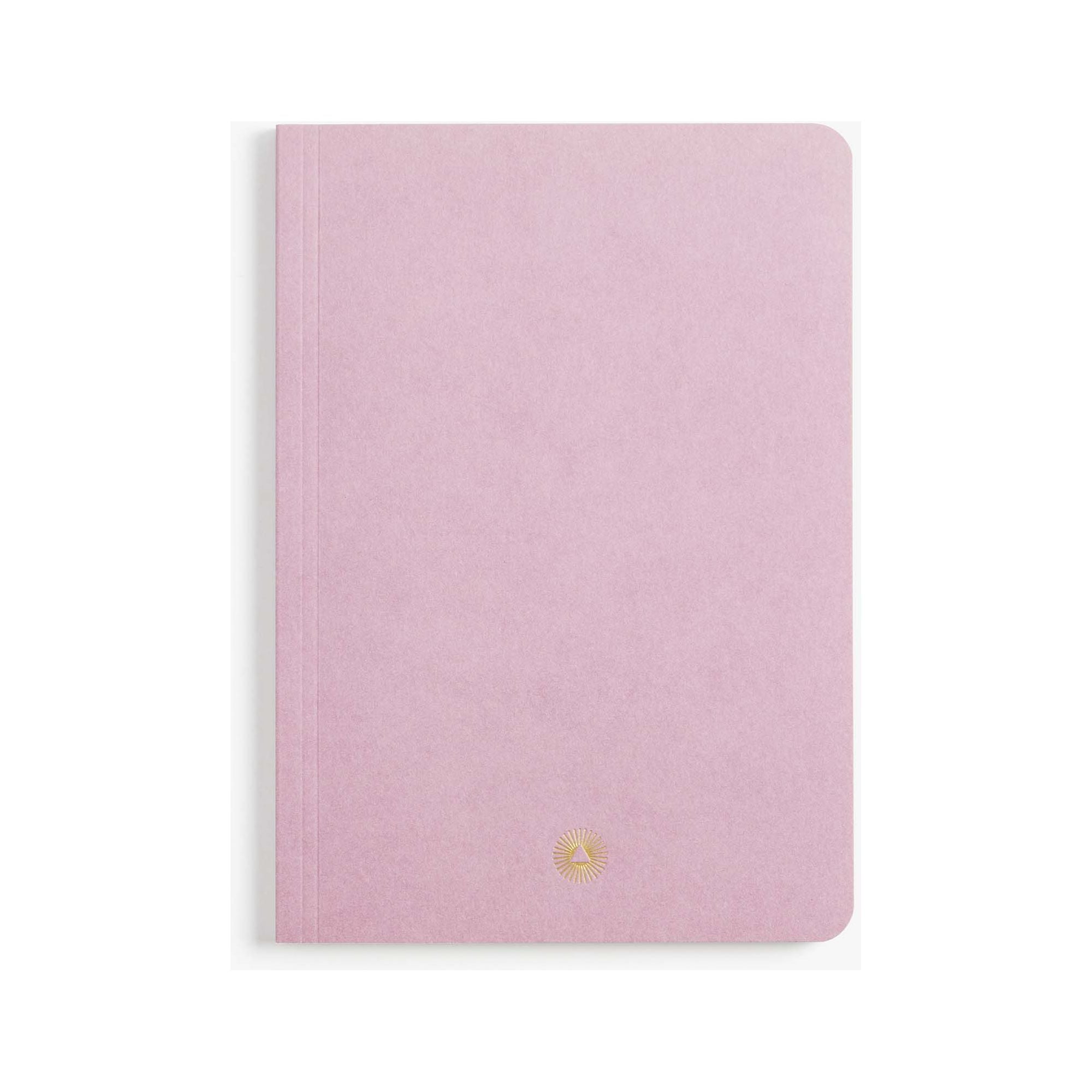 Pastel Beauty Notebook: Light Pink Blank Page Journal | Blank Numbered  Notebook | Pastel Color Notebook | 6x9inch 100 pages