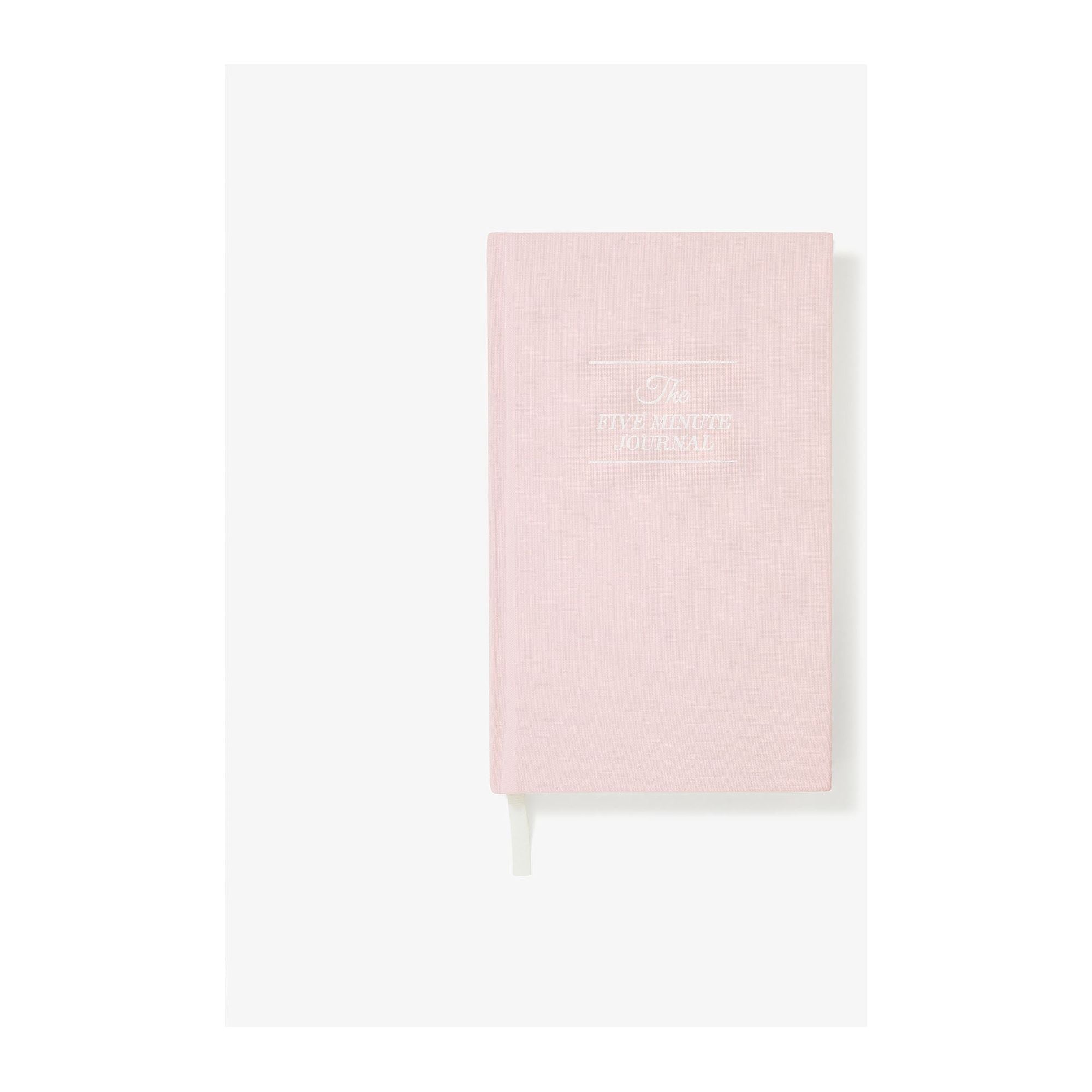 Intelligent Change Blush Pink The Five Minute Journal - Blush Pink by Intelligent Change