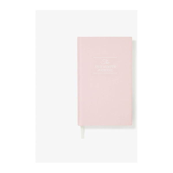 The Five Minute Journal - Blush Pink Edition - Karma Kiss