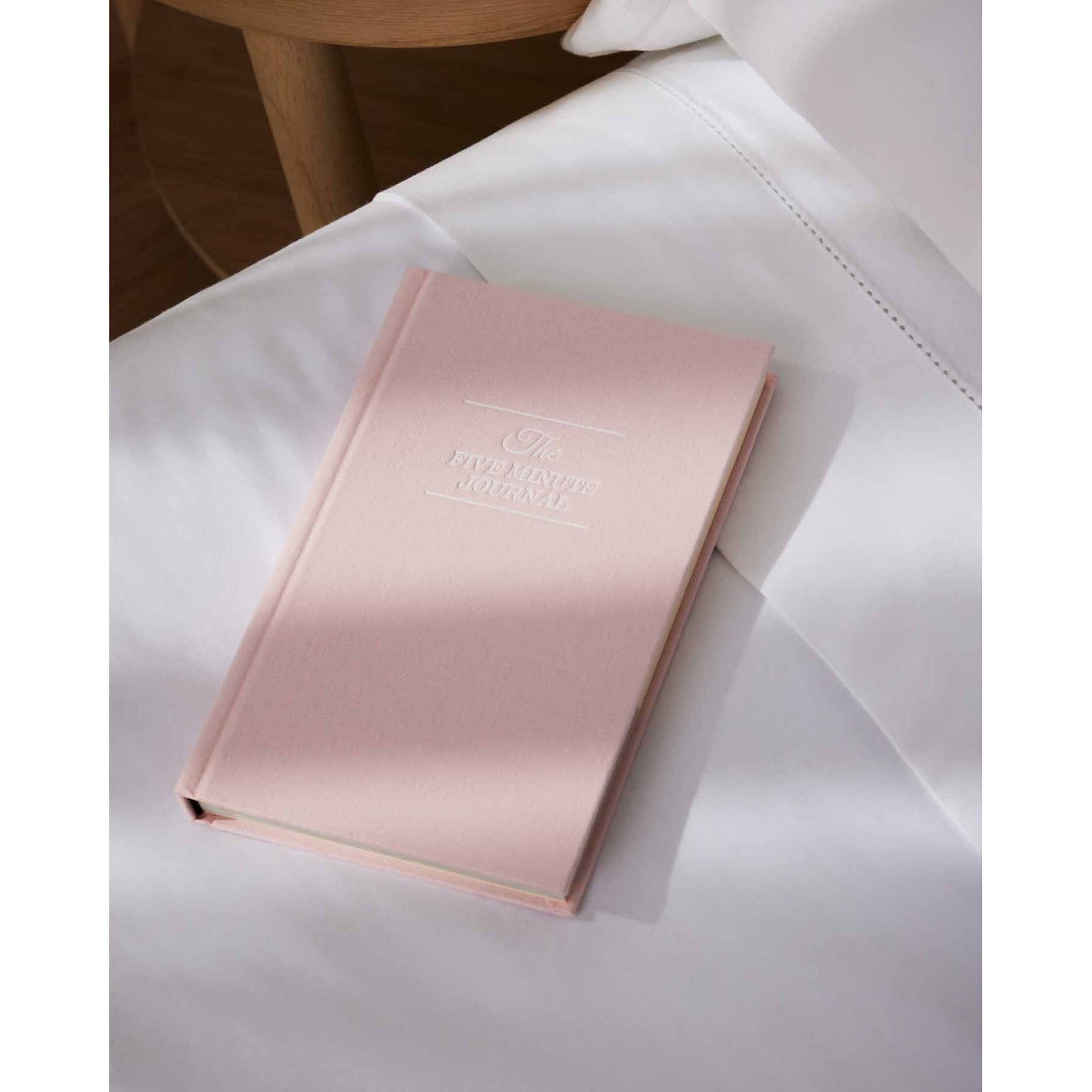 Intelligent Change Blush Pink The Five Minute Journal - Blush Pink by Intelligent Change