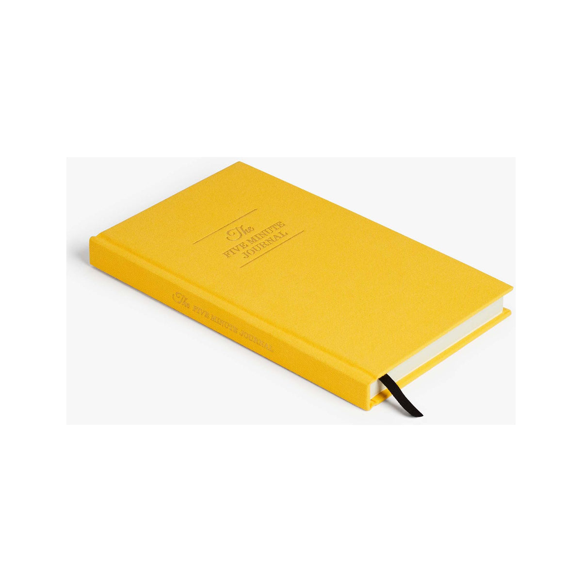 Intelligent Change Sunshine Yellow The Five Minute Journal - Sunshine Yellow by Intelligent Change