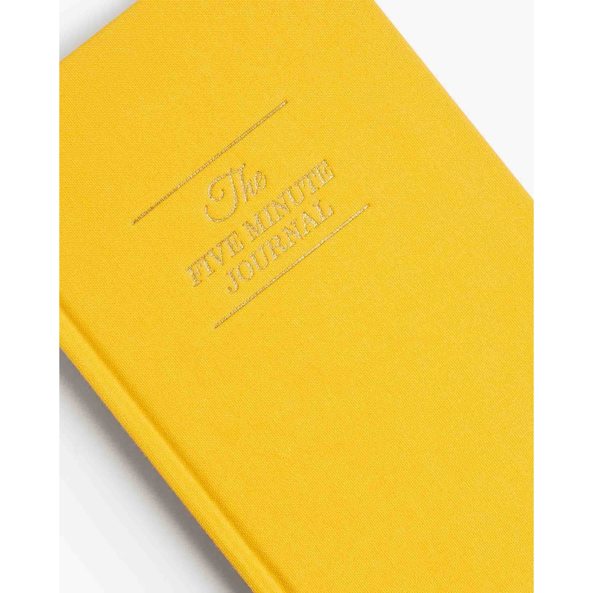 The Five Minute Journal - Sunshine Yellow Edition - Karma Kiss