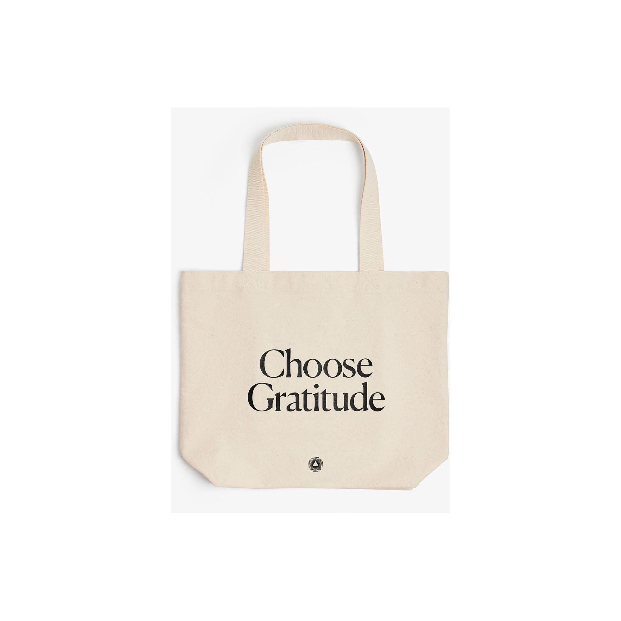 Intelligent Change Organic Cotton Tote Bag – Choose Gratitude by Intelligent Change