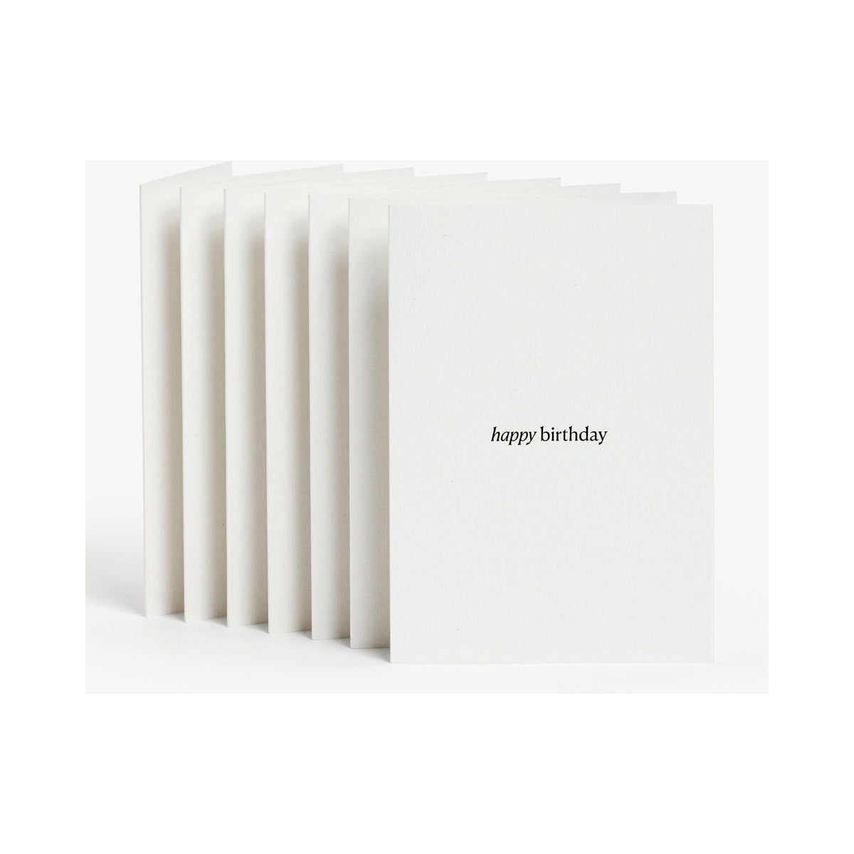 Intelligent Change Happy Birthday Occasion Cards - Birthday by Intelligent Change