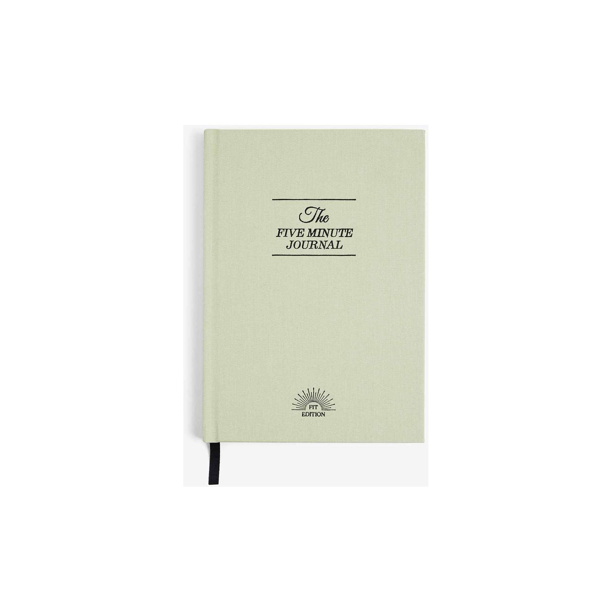 Intelligent Change The Five Minute Journal Fit Edition by Intelligent Change