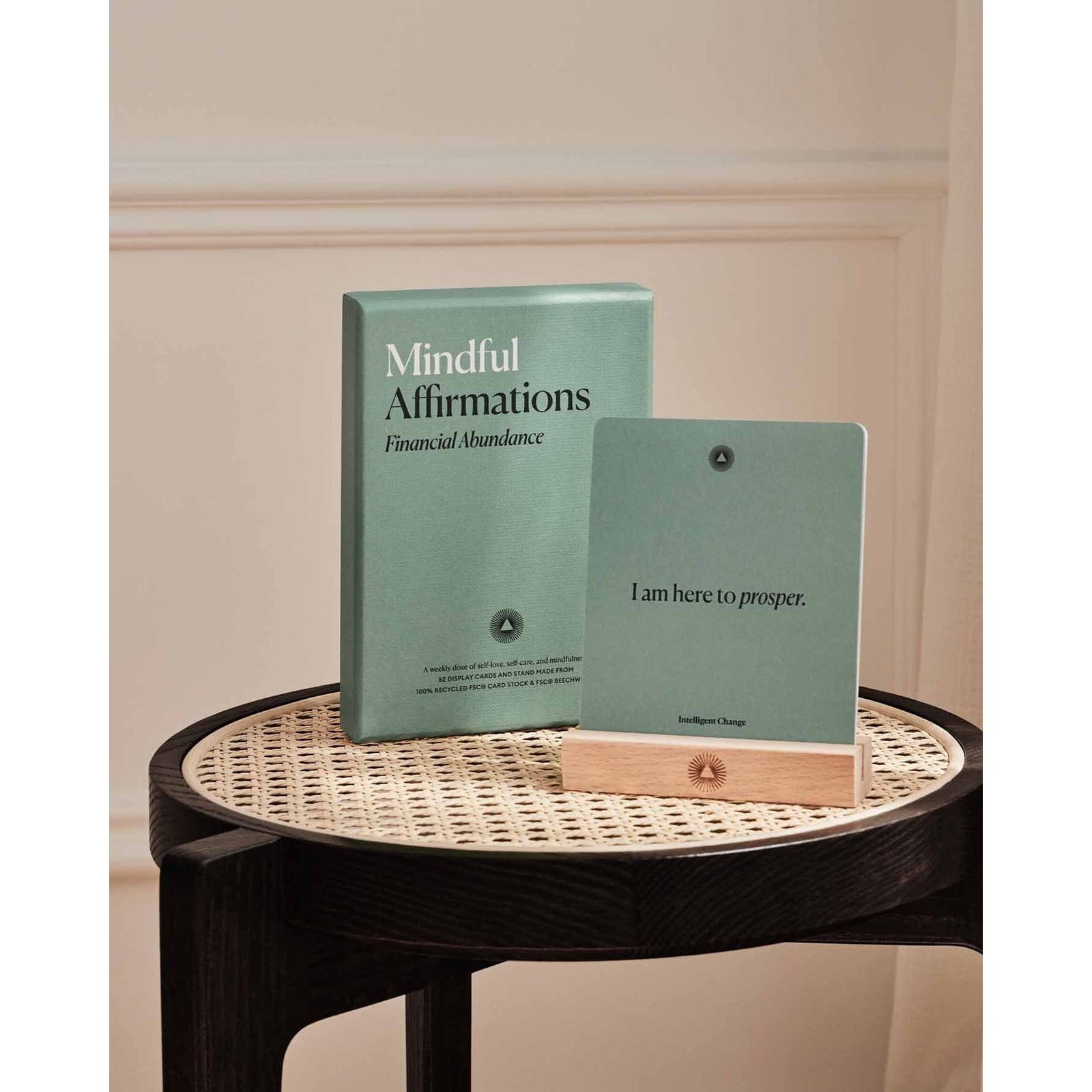 Intelligent Change Mindful Affirmations for Financial Abundance by Intelligent Change