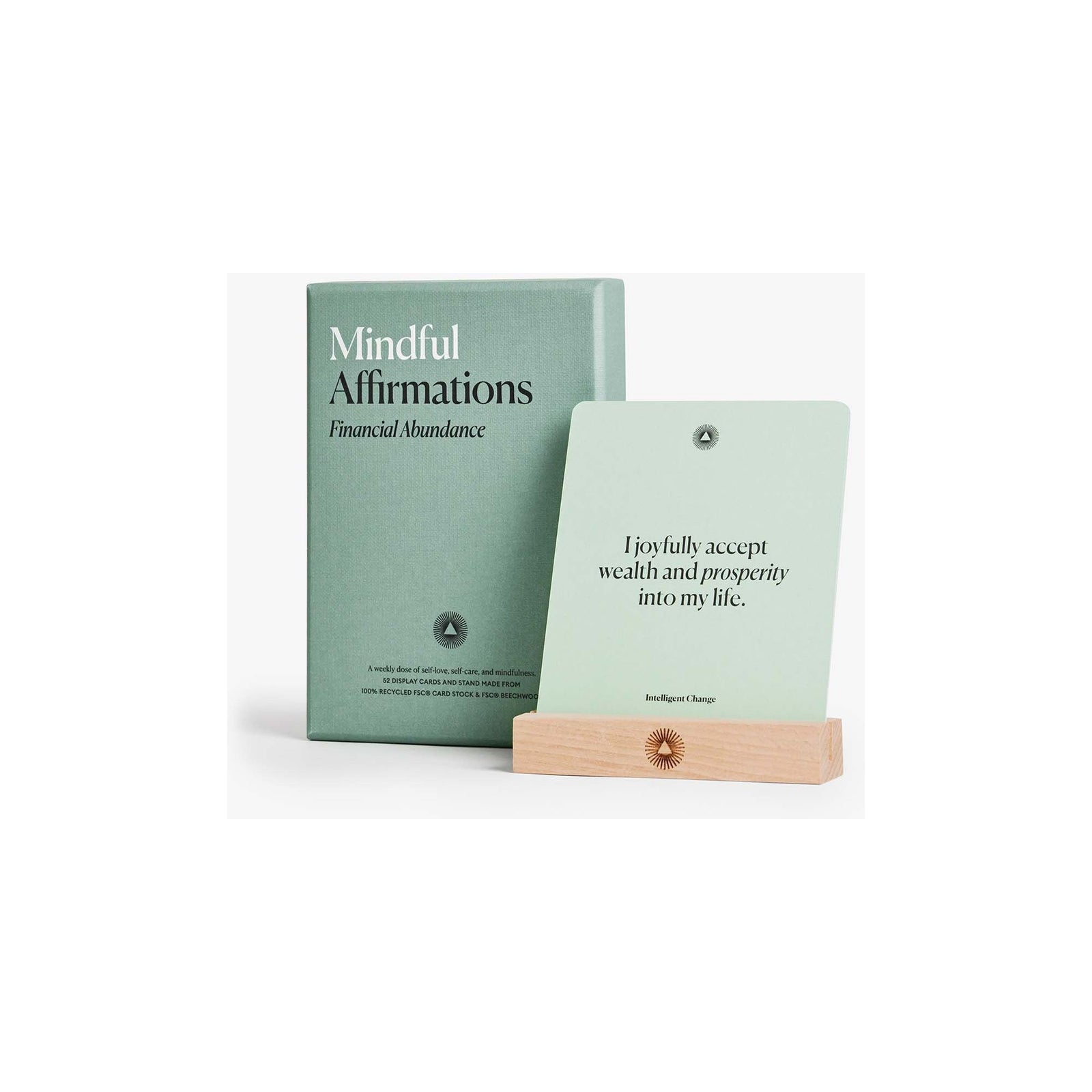 Intelligent Change Mindful Affirmations for Financial Abundance by Intelligent Change