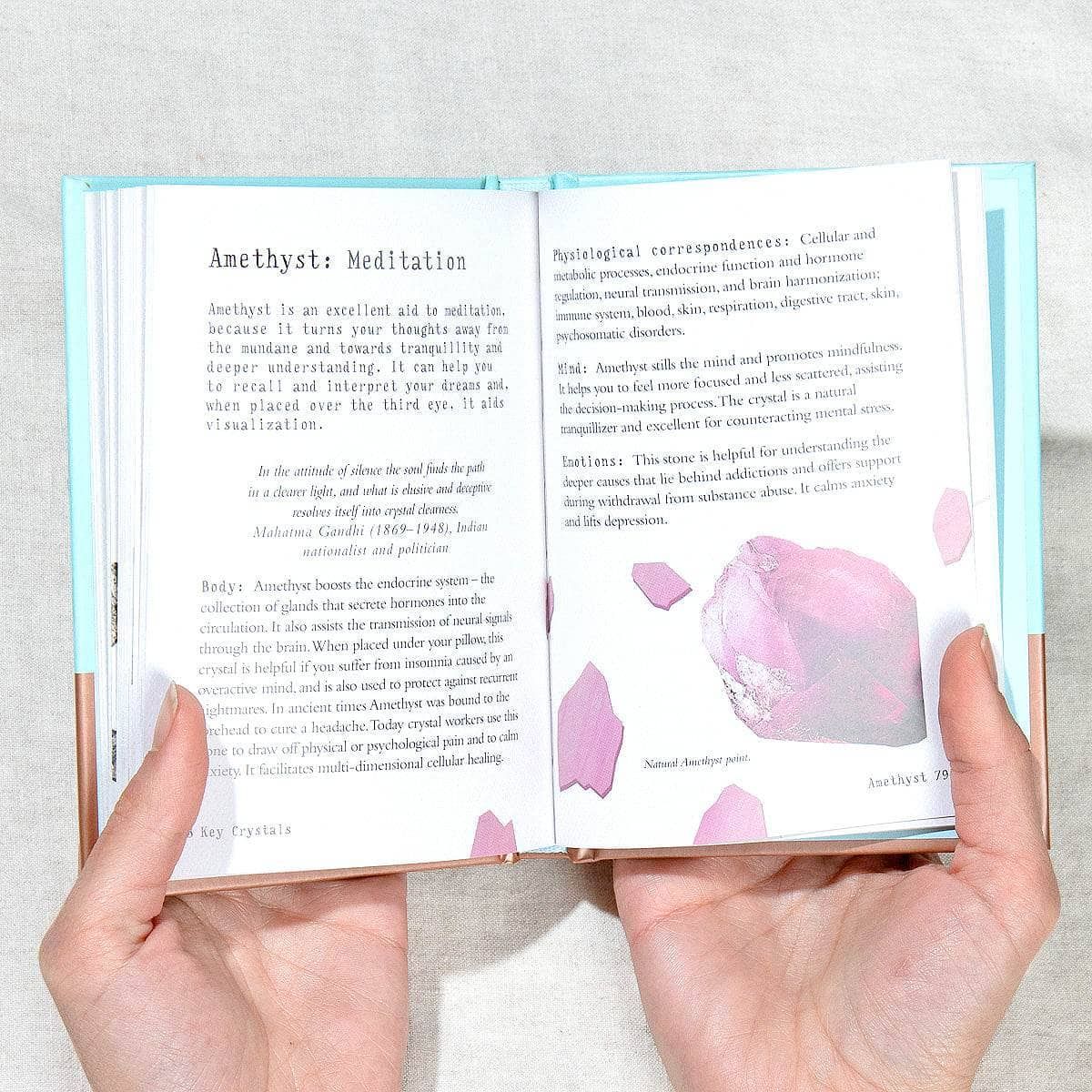 Tiny Rituals The Little Book of Crystals by Tiny Rituals