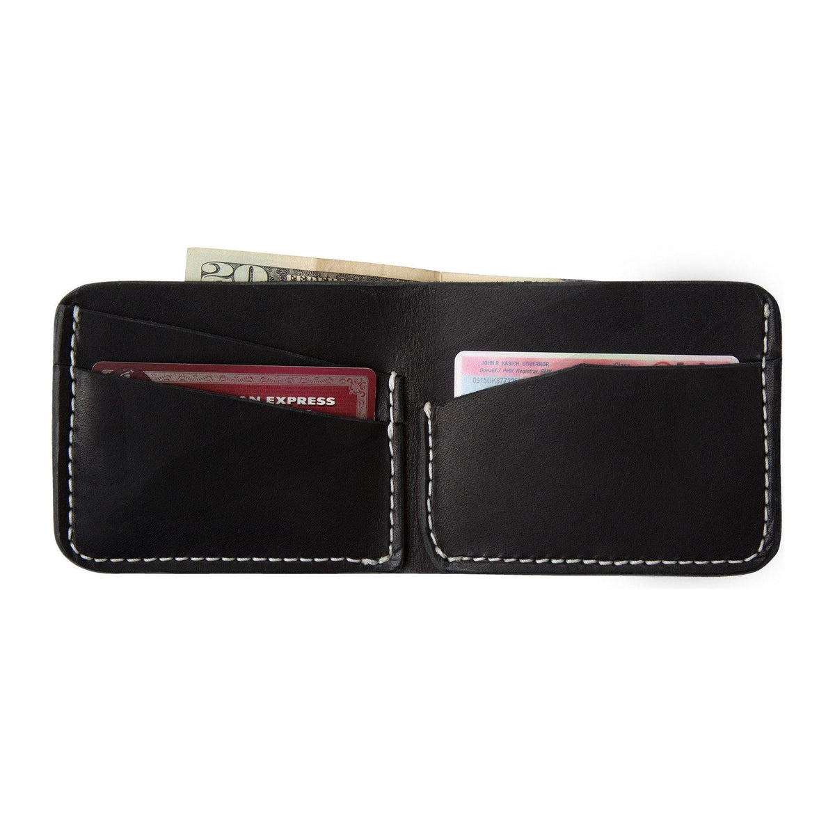 Sturdy Brothers The Standard Bifold Black Dublin by Sturdy Brothers
