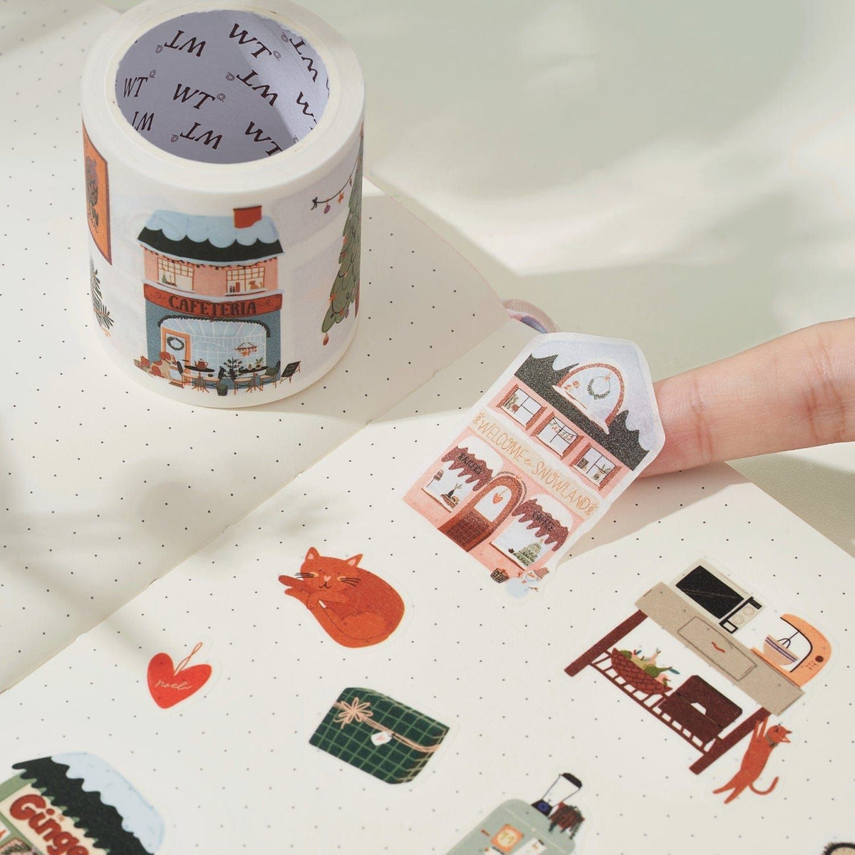The Washi Tape Shop Home Sweet Home Washi Tape Sticker Set by The Washi Tape Shop
