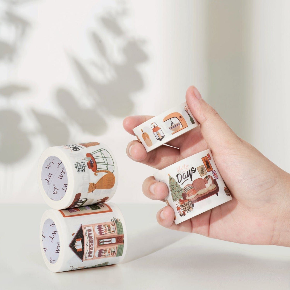 The Washi Tape Shop Home Sweet Home Washi Tape Sticker Set by The Washi Tape Shop
