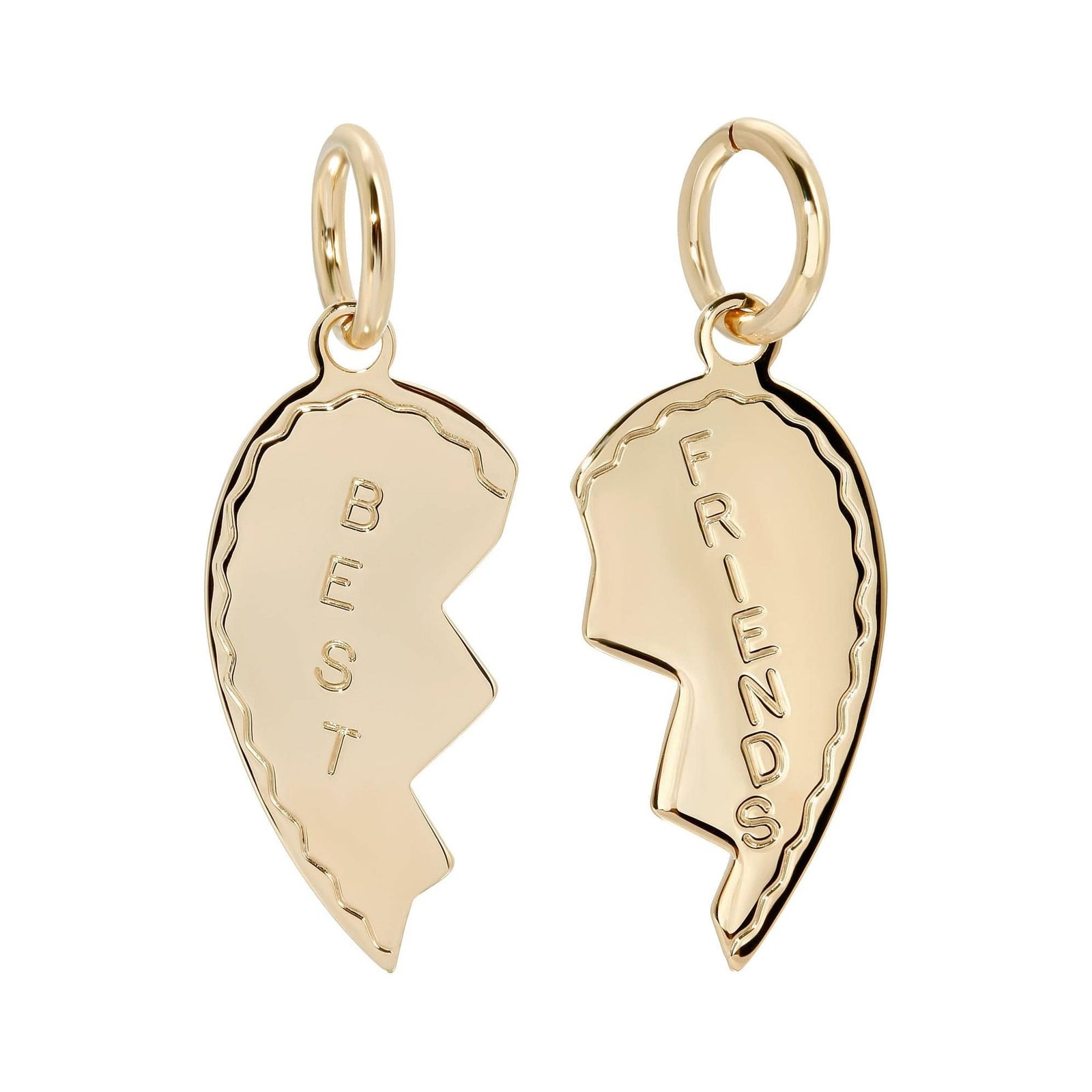 eklexic PAIR BFF PENDANTS by eklexic