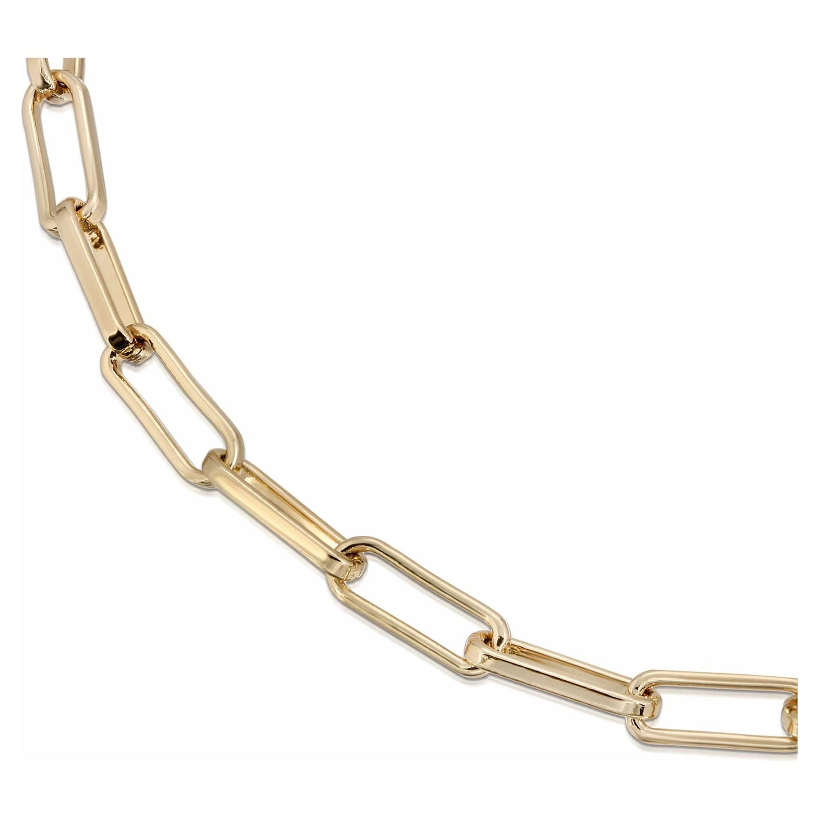 eklexic Elongated Link Chain by eklexic