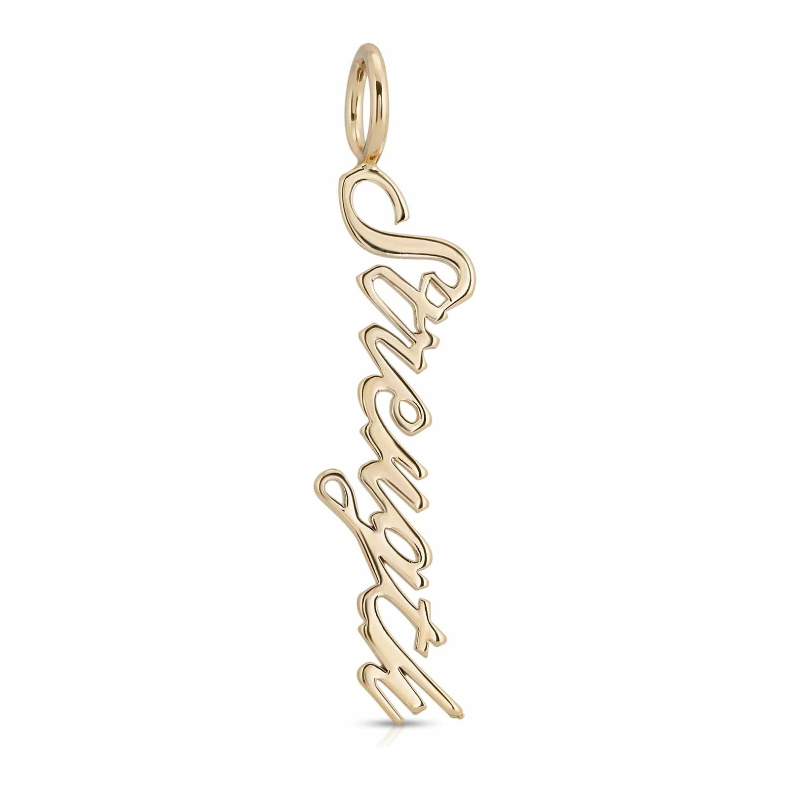 eklexic SCRIPT PENDANT STRENGTH by eklexic